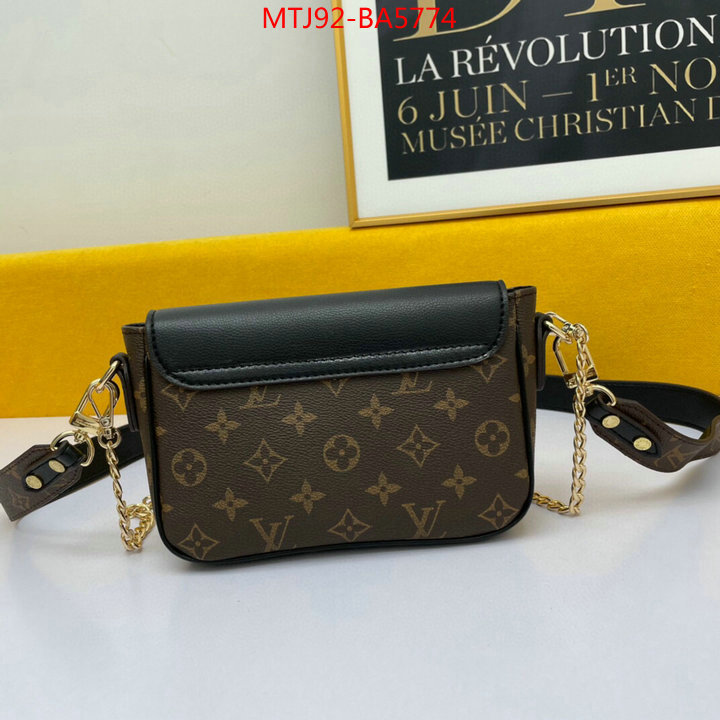 LV Bags(4A)-Pochette MTis Bag-Twist-,ID: BA5774,$: 92USD