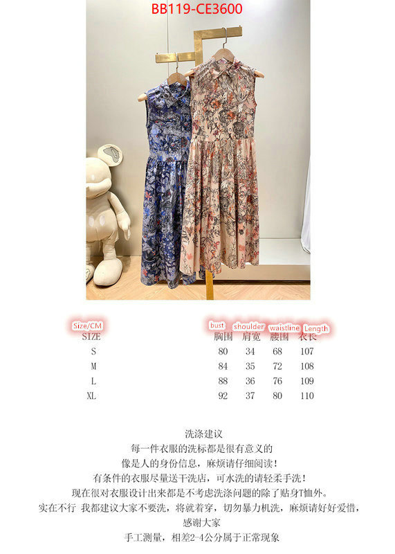 Clothing-Dior,where should i buy replica , ID: CE3600,$: 119USD