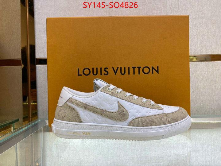 Men Shoes-LV,top quality designer replica , ID: SO4826,$: 145USD