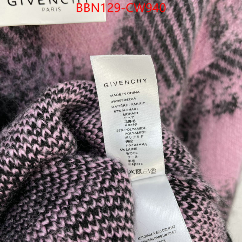 Clothing-Givenchy,top quality fake ,ID: CW940,$: 129USD