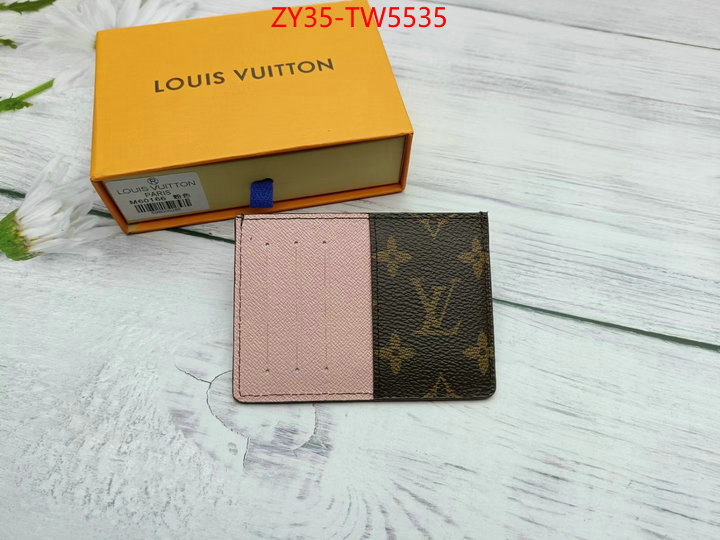 LV Bags(4A)-Wallet,replica online ,ID: TW5535,$: 35USD