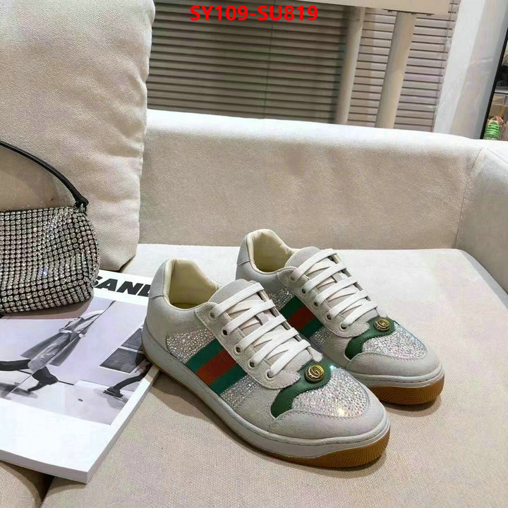 Women Shoes-Gucci,knockoff , ID: SU819,$: 109USD