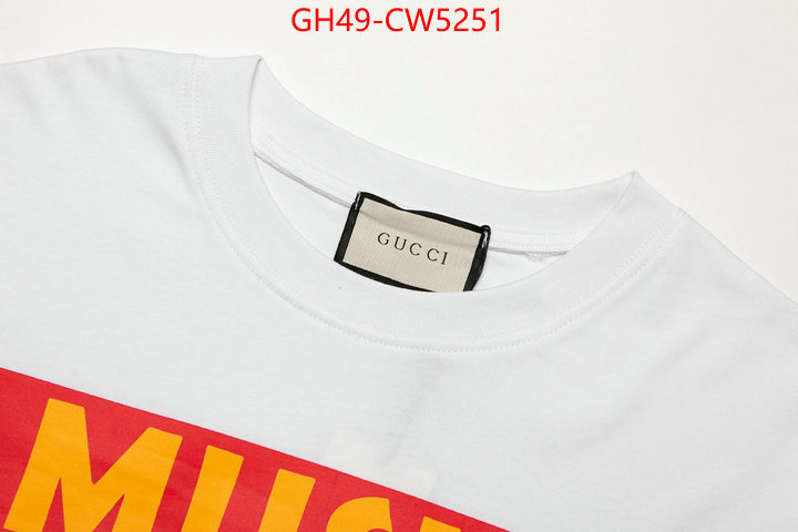 Clothing-Gucci,sell online luxury designer , ID: CW5251,$: 49USD