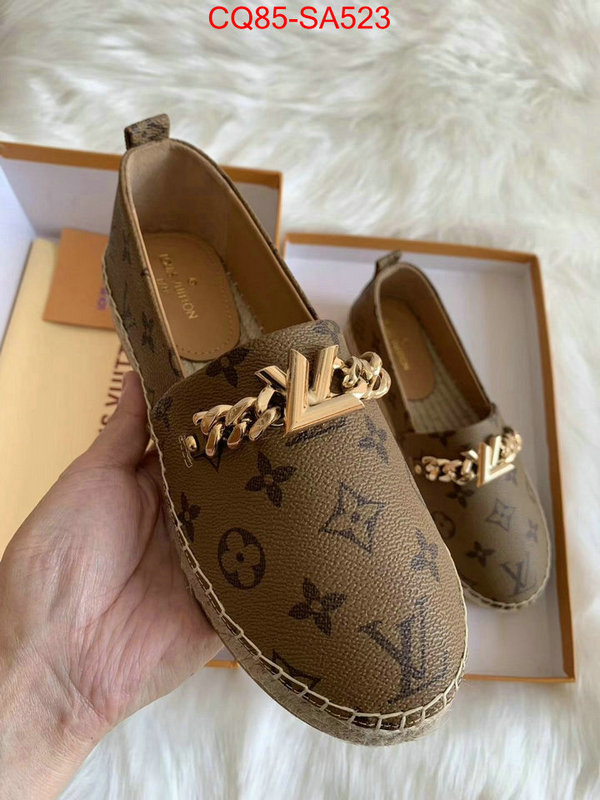 Women Shoes-LV,best quality fake , ID:SA523,$:85USD