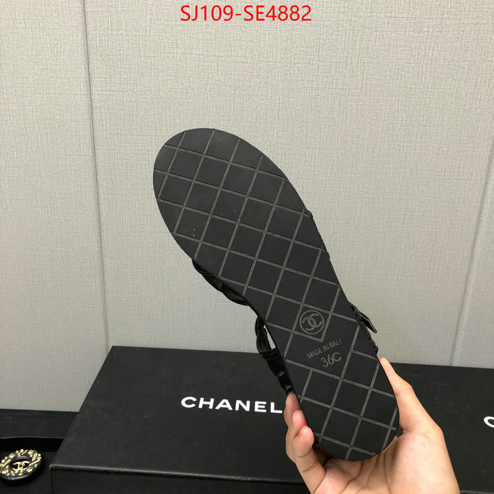 Women Shoes-Chanel,good quality replica , ID: SE4882,$: 109USD