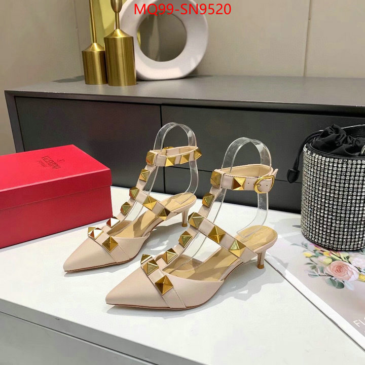 Women Shoes-Valentino,1:1 replica wholesale , ID: SN9520,$: 99USD