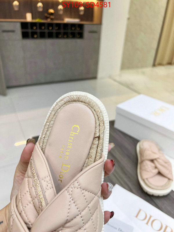 Women Shoes-Dior,perfect quality designer replica , ID: SD4581,$: 109USD