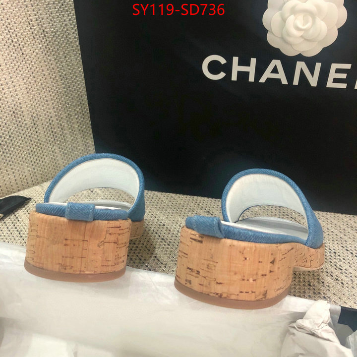 Women Shoes-Chanel,top designer replica , ID: SD736,$: 119USD