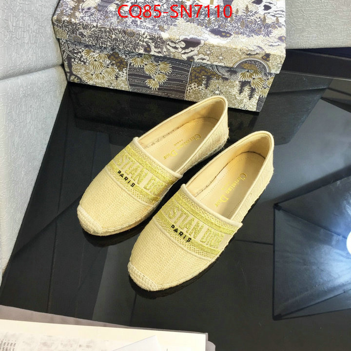 Women Shoes-Dior,for sale online , ID: SN7110,$: 85USD