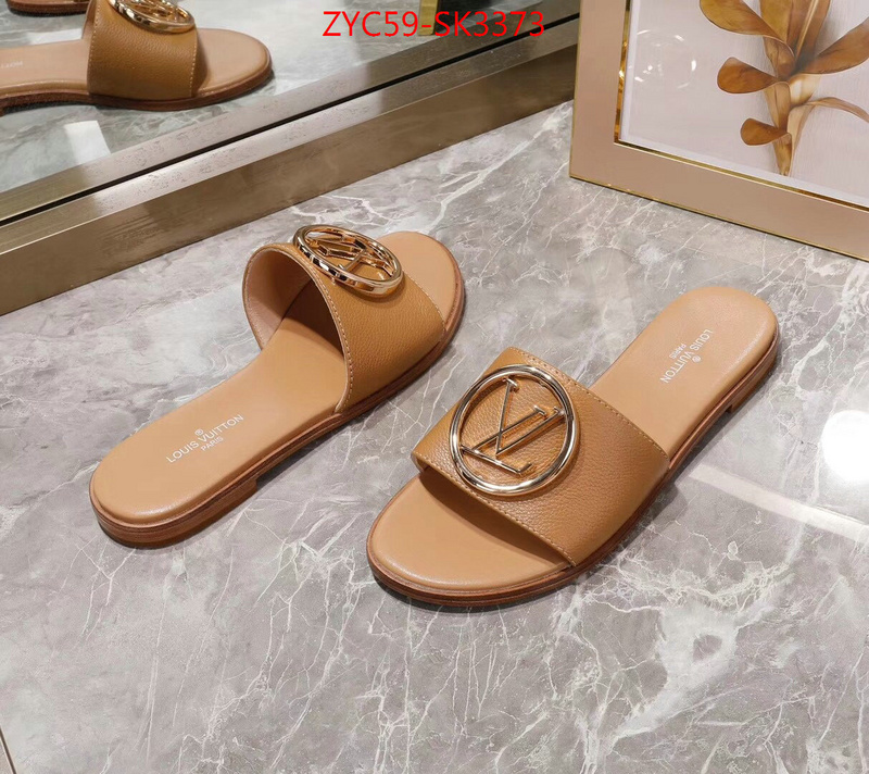 Women Shoes-LV,2023 replica wholesale cheap sales online , ID: SK3373,$:59USD