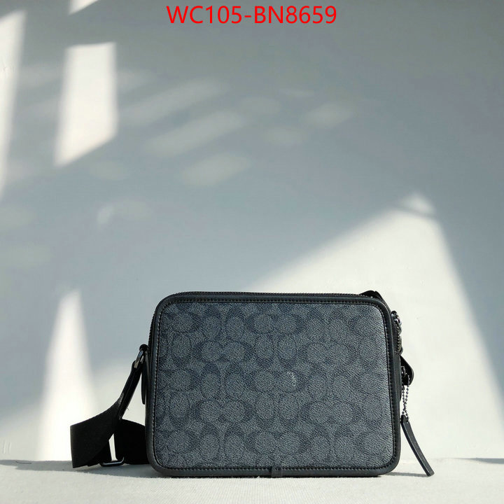 Coach Bags(4A)-Diagonal,ID: BN8659,$: 105USD