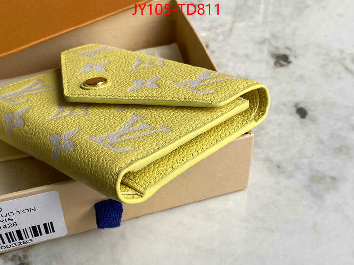 LV Bags(TOP)-Wallet,ID: TD811,$: 105USD