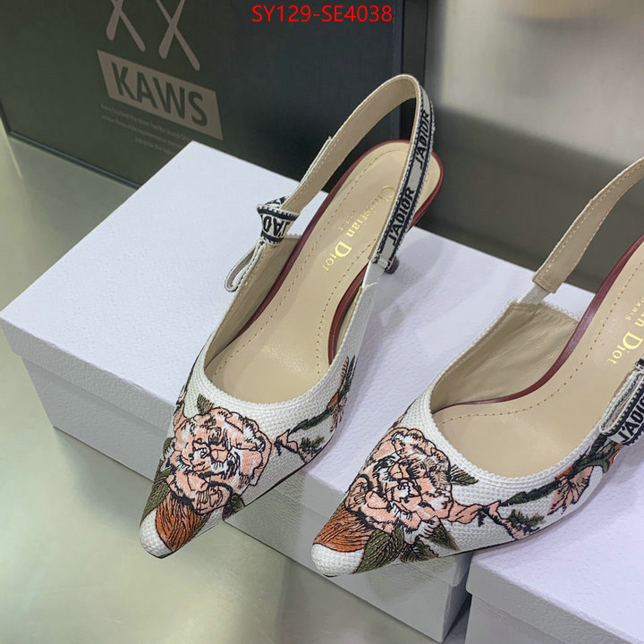 Women Shoes-Dior,top brands like , ID: SE4038,$: 129USD