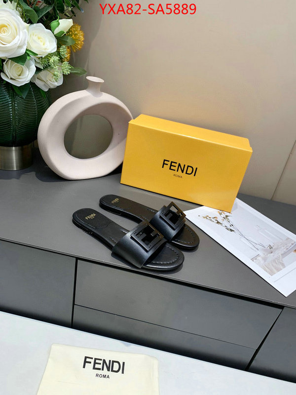 Women Shoes-Fendi,replica shop , ID: SA5889,$: 82USD