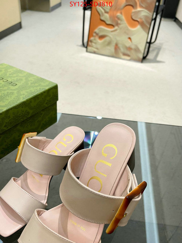 Women Shoes-Gucci,the best designer , ID: SD3810,$: 125USD