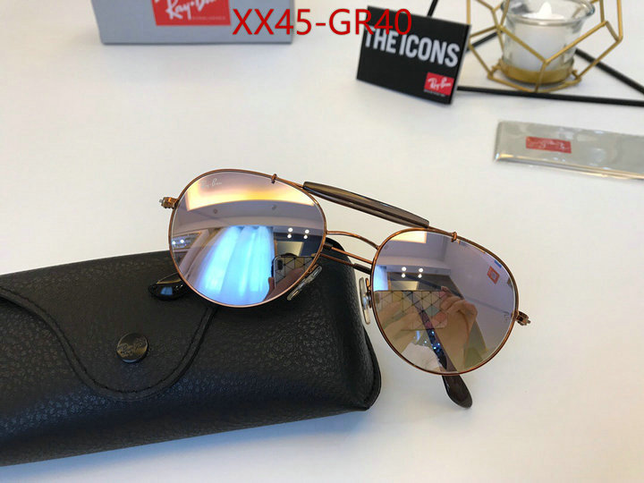 Glasses-RayBan,the best affordable , ID: GR40,$:45USD