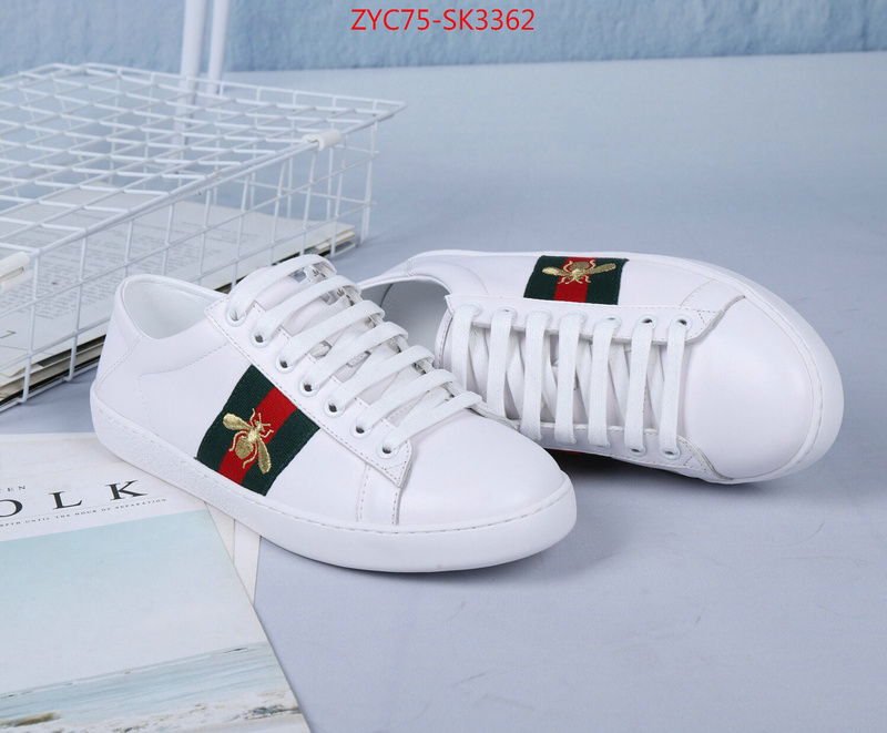 Women Shoes-Gucci,7 star quality designer replica , ID: SK3362,$:75USD
