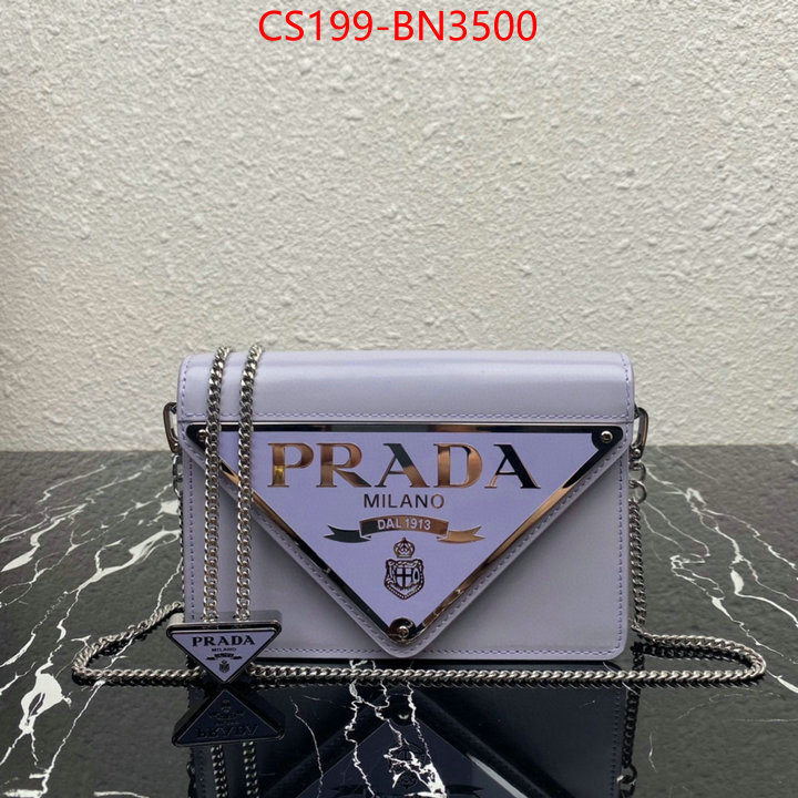 Prada Bags(TOP)-Diagonal-,ID: BN3500,$: 199USD