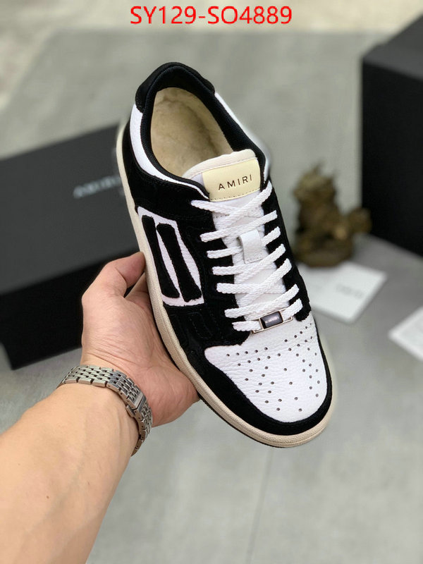 Men Shoes-AMIRI,how can i find replica , ID: SO4889,$: 135USD