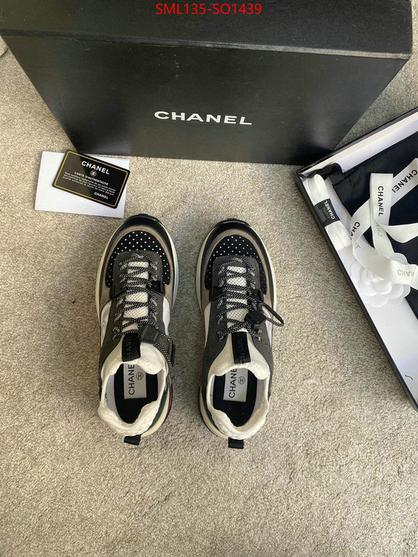 Women Shoes-Chanel,aaaaa replica , ID: SO1439,$: 135USD