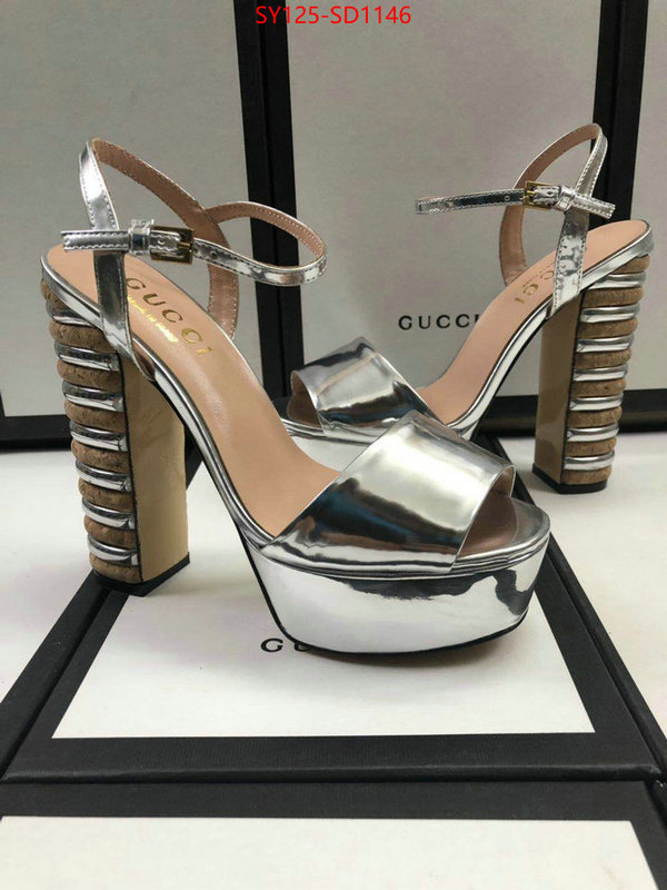 Women Shoes-Gucci,replcia cheap from china , ID: SD1146,$: 125USD