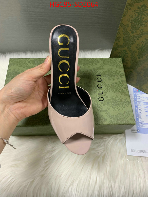 Women Shoes-Gucci,new , ID: SD2064,$: 95USD