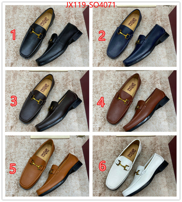 Men shoes-Ferragamo,luxury fake , ID: SO4071,$: 119USD