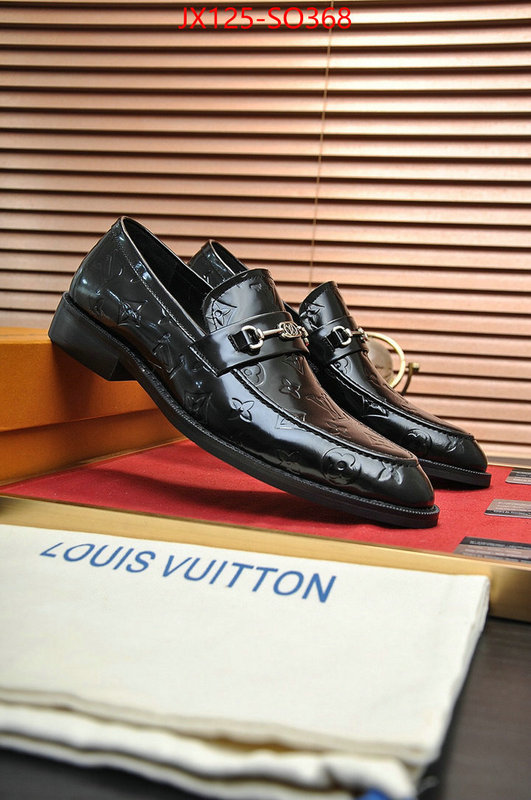 Men Shoes-LV,we provide top cheap aaaaa , ID: SO368,$: 125USD