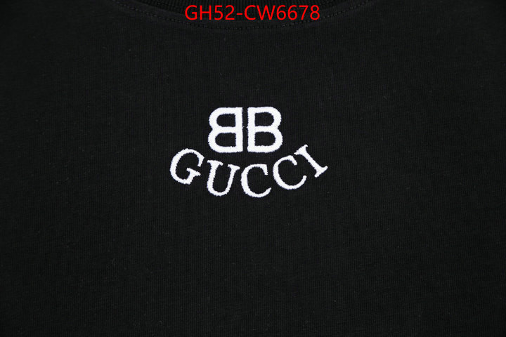 Clothing-Gucci,2023 aaaaa replica customize , ID: CW6678,$: 52USD