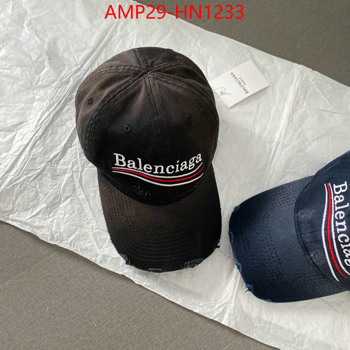 Cap (Hat)-Balenciaga,7 star collection , ID: HN1233,$: 29USD