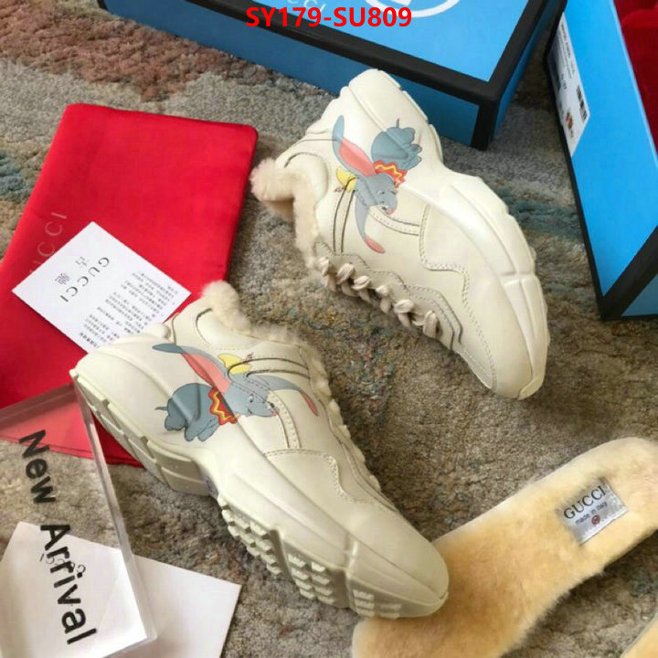 Women Shoes-Gucci,how can i find replica , ID: SU809,$: 179USD