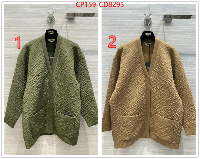 Clothing-Fendi,top grade , ID: CD8295,$: 159USD