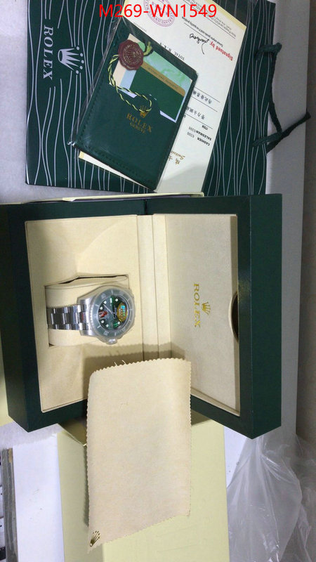 Watch (TOP)-Rolex,designer fashion replica , ID: WN1549,$: 269USD