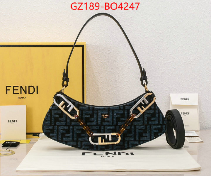 Fendi Bags(TOP)-Handbag-,replica us ,ID: BO4247,$: 189USD