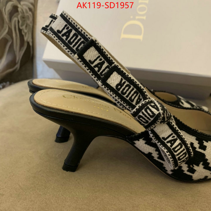Women Shoes-Dior,fashion designer , ID: SD1957,$: 119USD