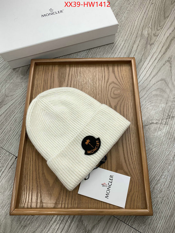 Cap (Hat)-Moncler,online china , ID: HW1412,$: 39USD