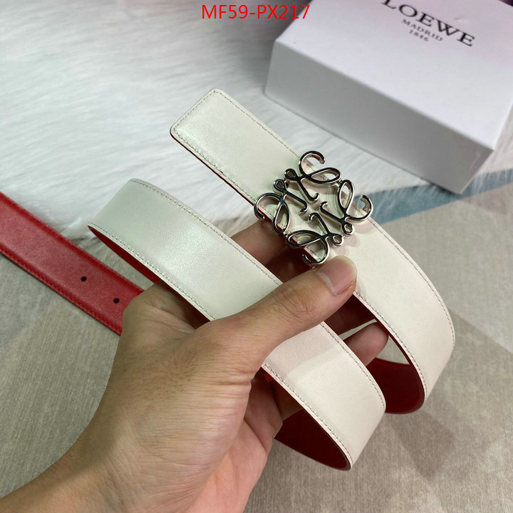 Belts-Loewe,best luxury replica , ID: PX217,$: 59USD