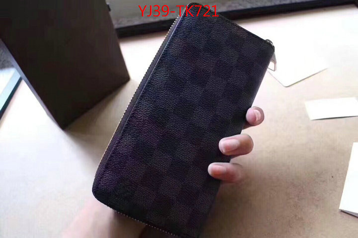 LV Bags(4A)-Wallet,ID: TK721,$:39USD