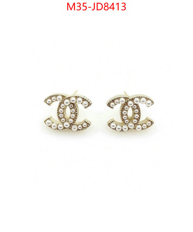Jewelry-Chanel,the most popular , ID: JD8413,$: 35USD