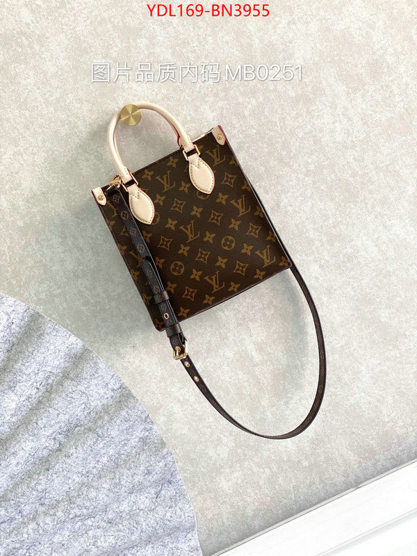 LV Bags(TOP)-Pochette MTis-Twist-,ID: BN3955,$: 169USD