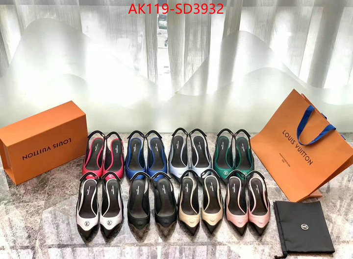 Women Shoes-LV,wholesale china , ID: SD3932,$: 119USD