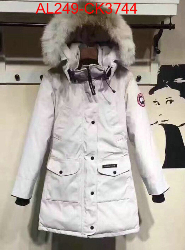 Down jacket Women-Canada Goose,high quality replica , ID: CK3744,$:249USD