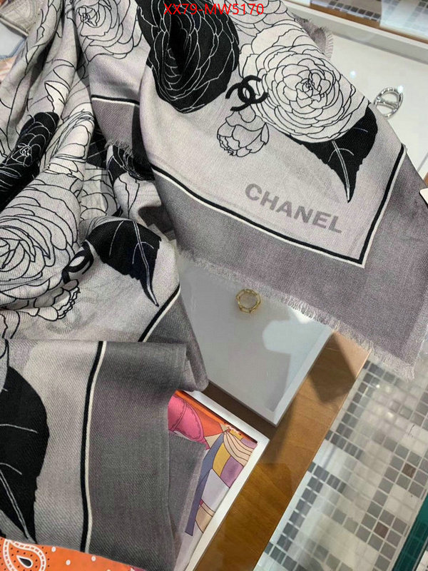 Scarf-Chanel,can you buy knockoff , ID: MW5170,$: 79USD