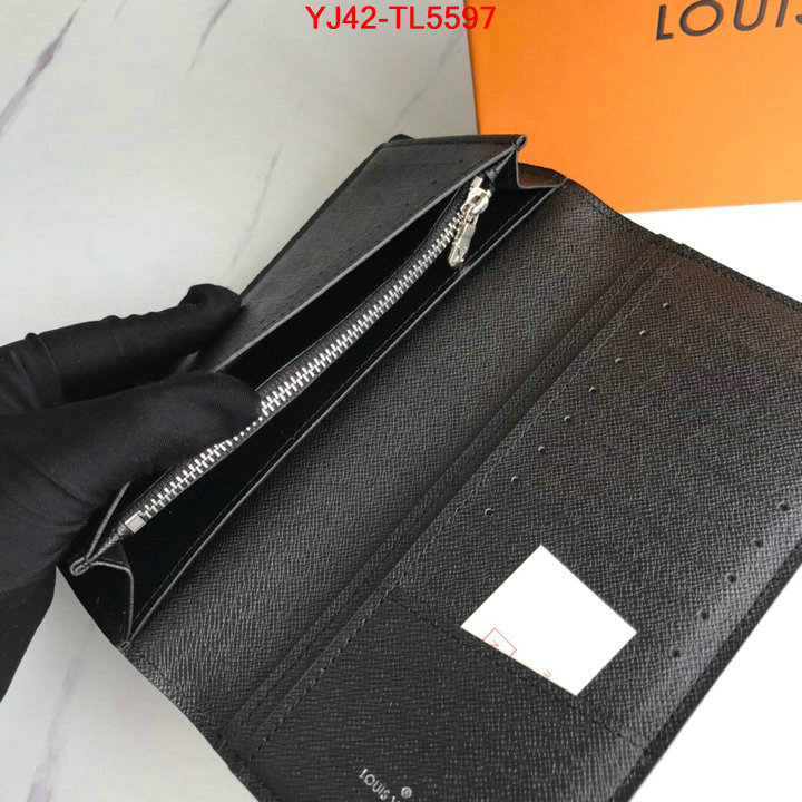 LV Bags(4A)-Wallet,ID: TL5597,$: 42USD