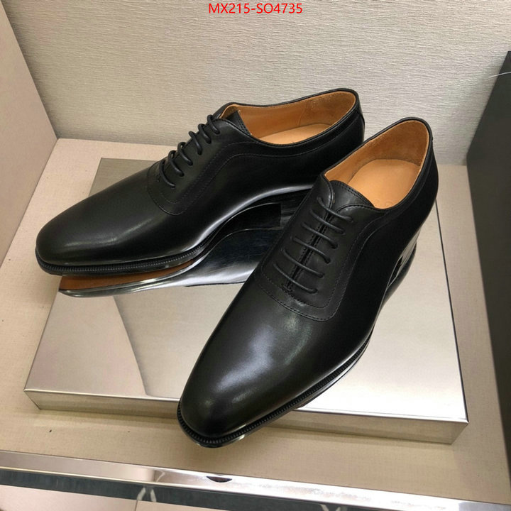 Men Shoes-Gucci,aaaaa , ID: SO4735,$: 215USD