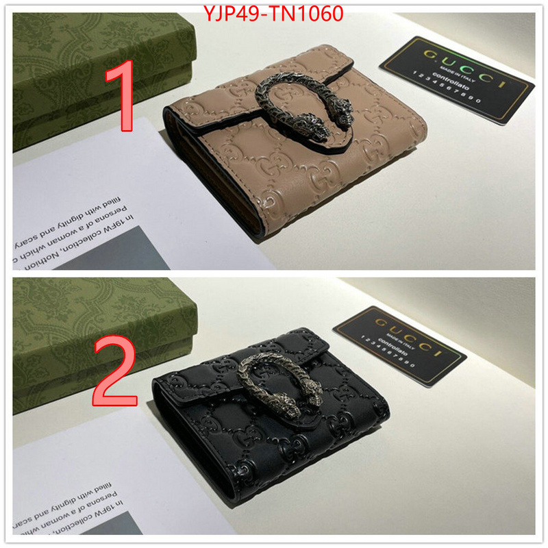 Gucci Bags(4A)-Wallet-,ID: TN1060,$: 49USD