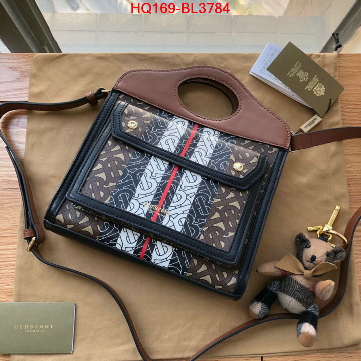 Burberry Bags(TOP)-Handbag-,buy best quality replica ,ID: BL3784,$: 169USD