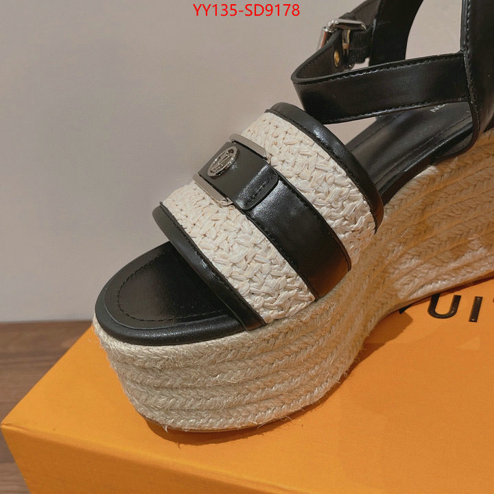 Women Shoes-LV,7 star quality designer replica , ID: SD9178,$: 135USD