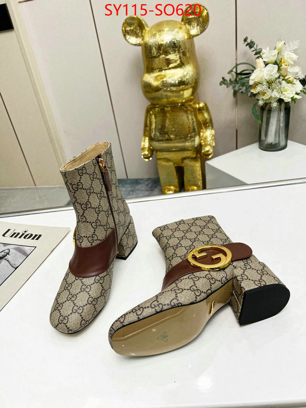 Women Shoes-Gucci,what is top quality replica , ID: SO620,$: 115USD