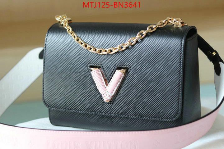 LV Bags(4A)-Pochette MTis Bag-Twist-,ID: BN3641,$: 125USD